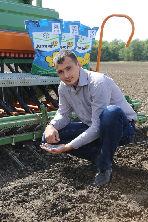 Бизнес портрет - Компания Bayer CropScience Россия. Фотосъёмка ключевых клиентов