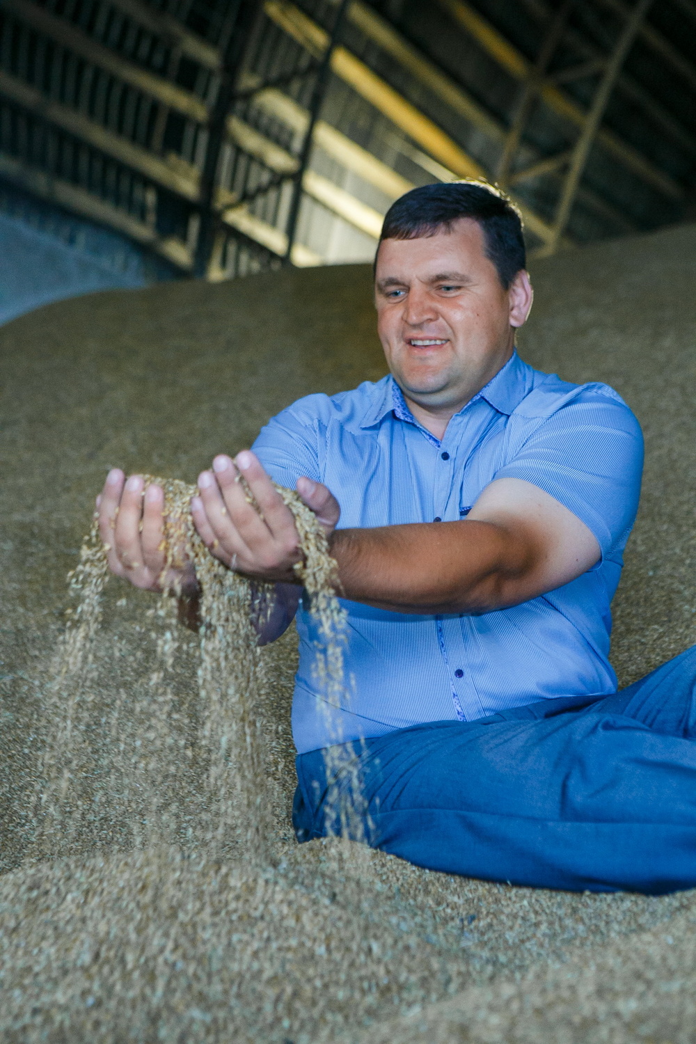 Бизнес портрет - Компания Bayer CropScience Россия. Фотосъёмка ключевых клиентов