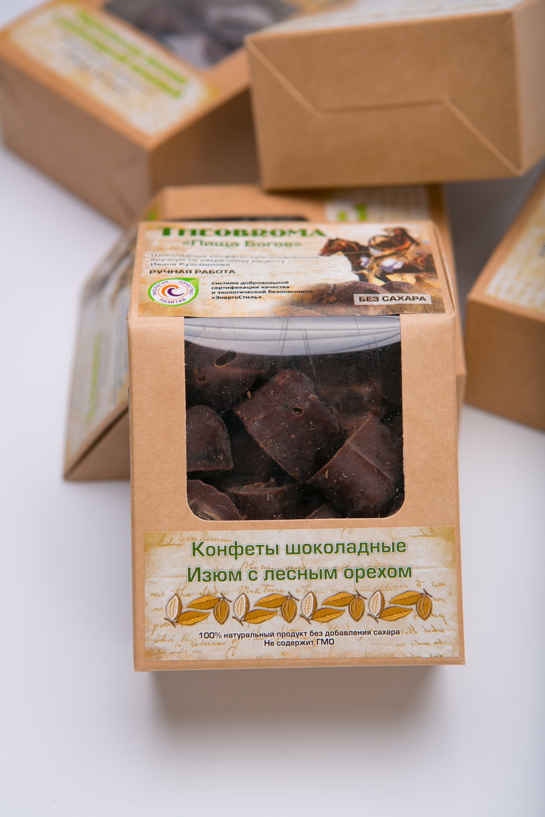 Предметная/Каталоги  - Компания Пища Богов. Съёмка конфет