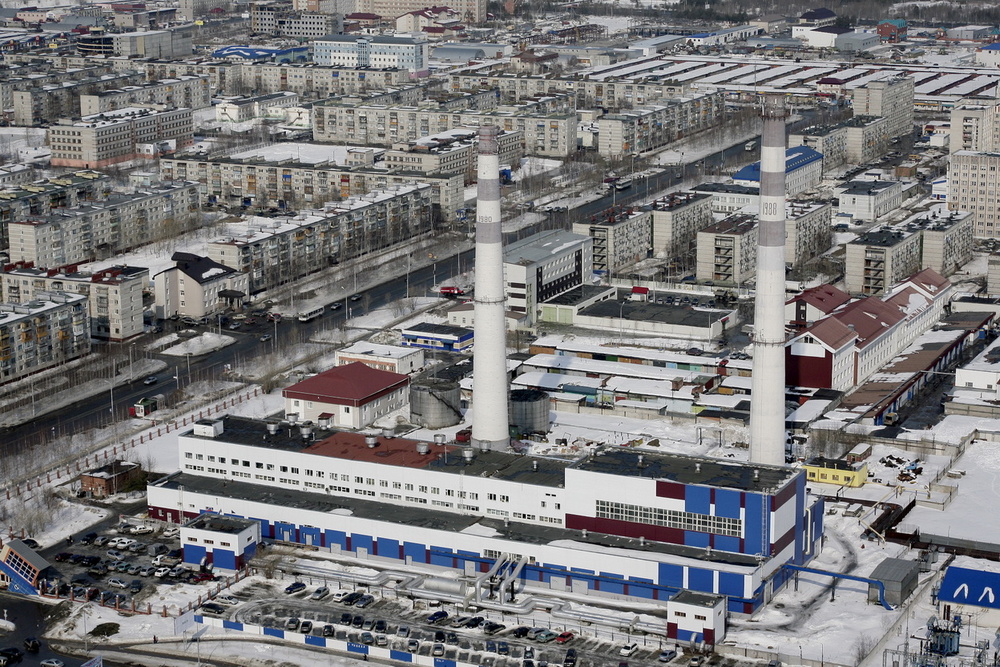 Аэрофотосъёмка - Аэрофотосъёмка для СУРГУТГАЗПРОМ