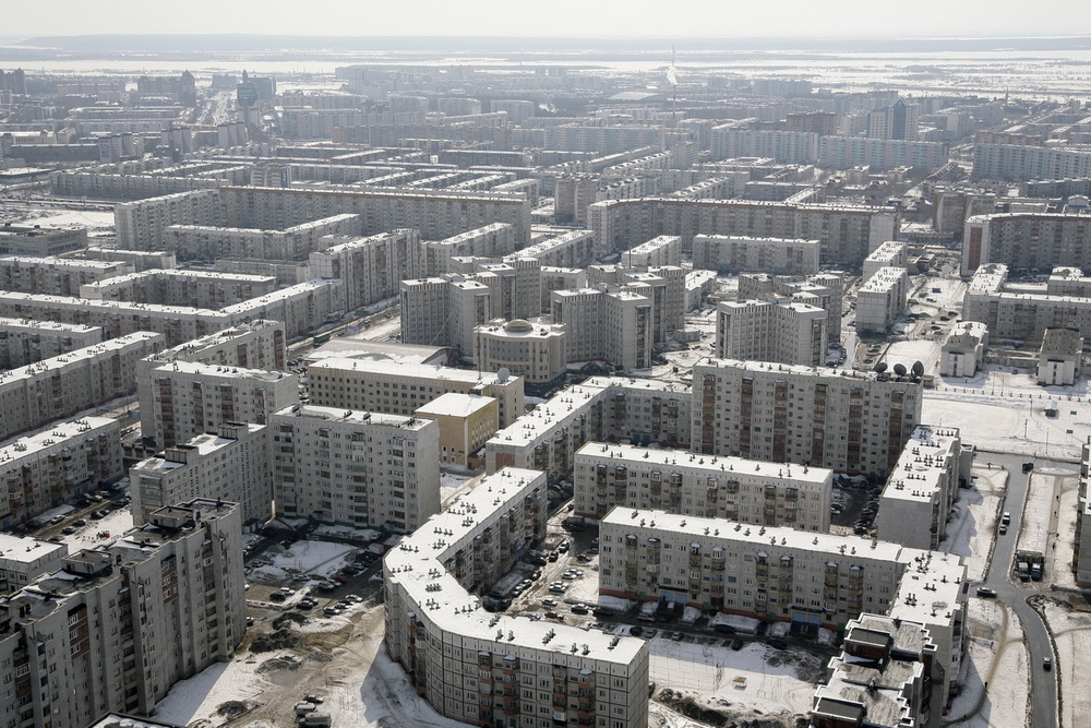 Аэрофотосъёмка - Аэрофотосъёмка для СУРГУТГАЗПРОМ