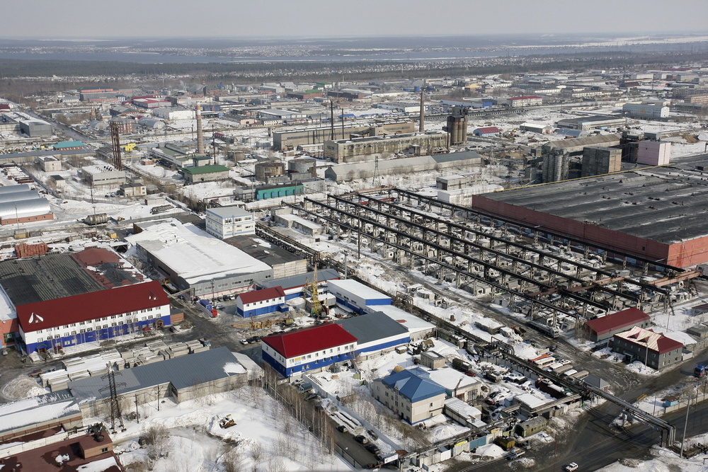 Аэрофотосъёмка - Аэрофотосъёмка для СУРГУТГАЗПРОМ