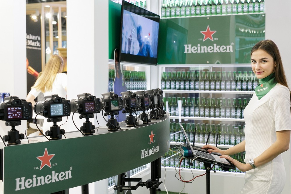 Выставки - Выставка Heineken