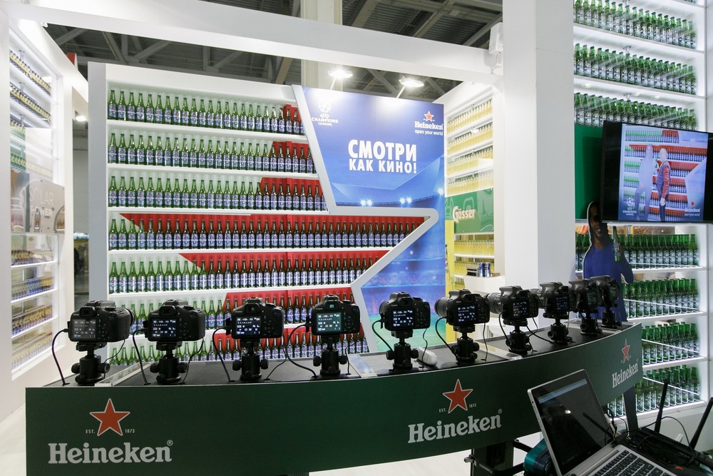 Выставки - Выставка Heineken