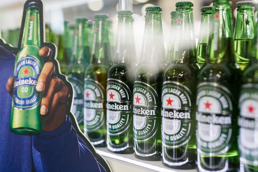 Выставки - Выставка Heineken