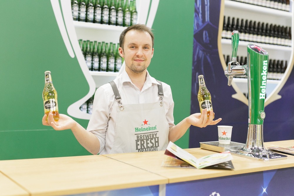 Выставки - Выставка Heineken
