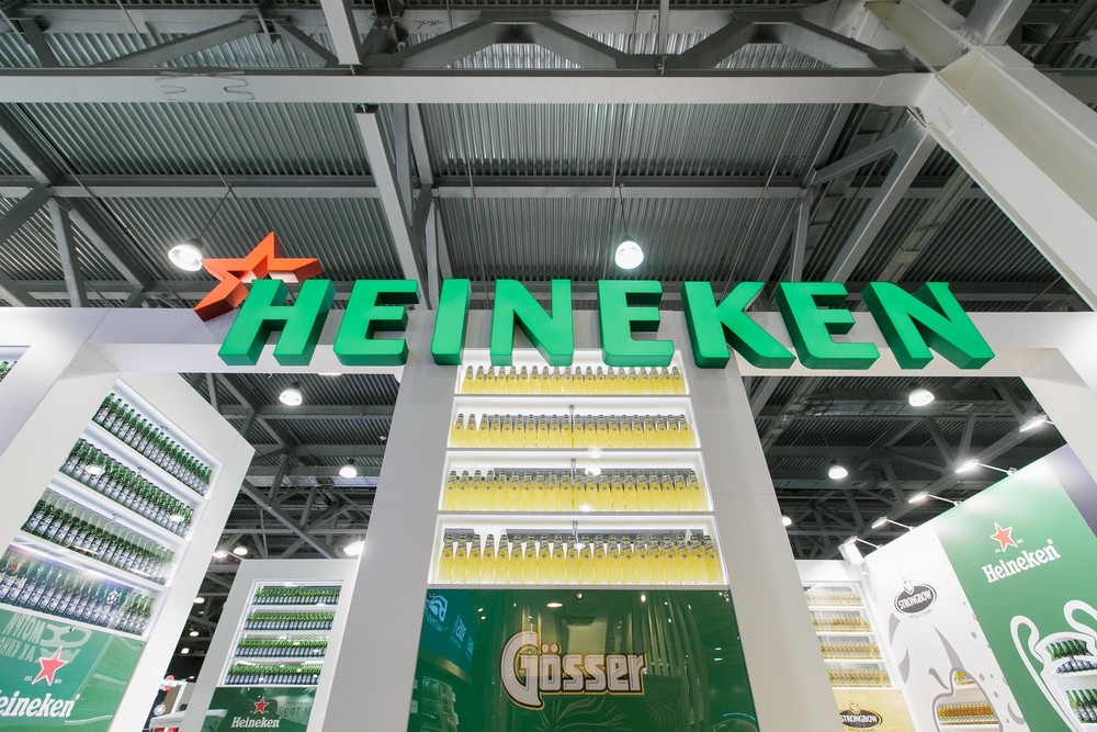 Выставки - Выставка Heineken