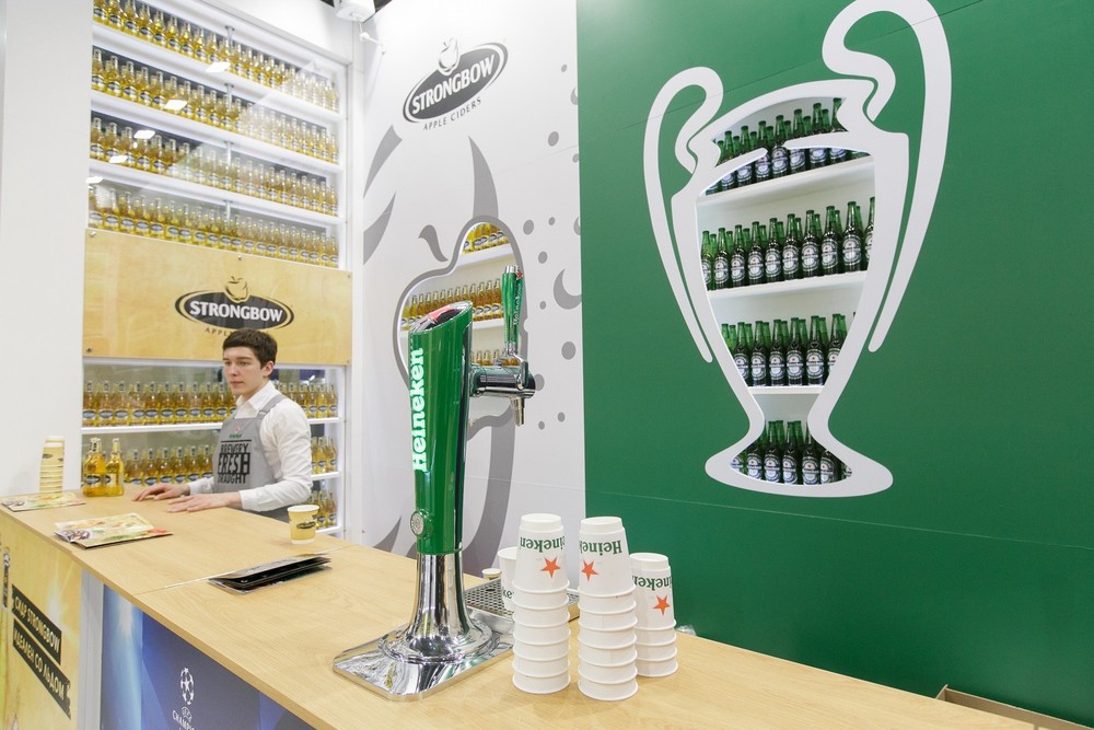 Выставки - Выставка Heineken