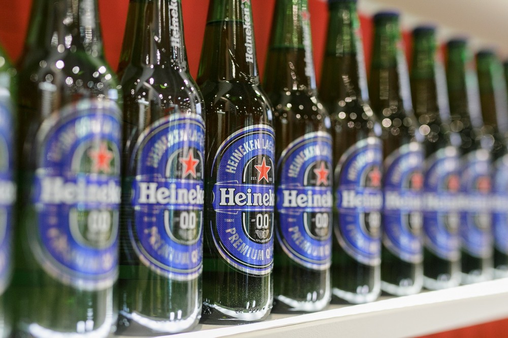 Выставки - Выставка Heineken