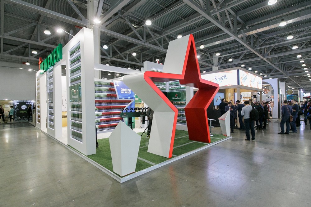 Выставки - Выставка Heineken