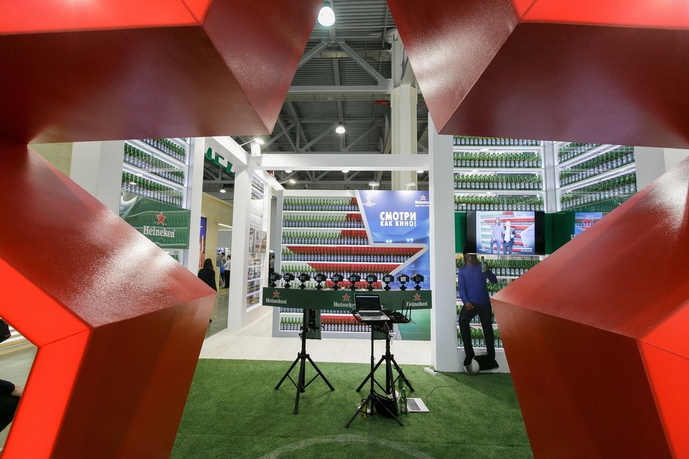 Выставки - Выставка Heineken