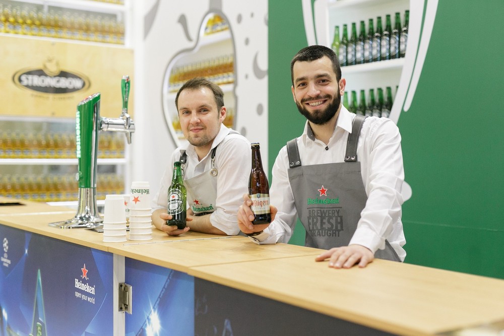Выставки - Выставка Heineken