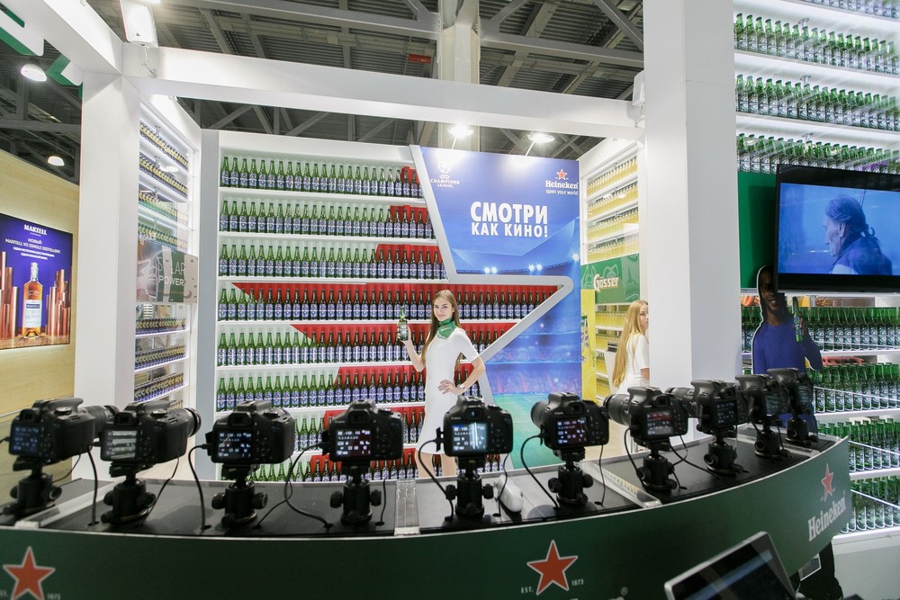 Выставки - Выставка Heineken