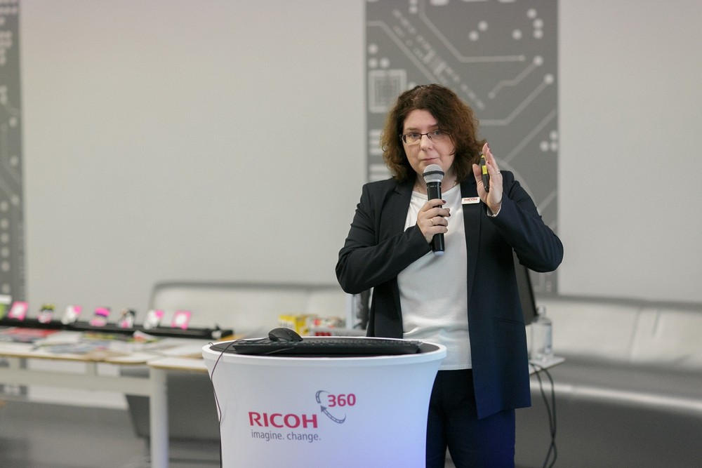 Конференции/Мероприятия - Конференция компании RICHO. Москва