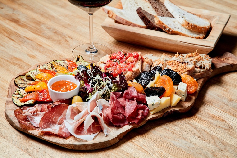 Food and Drinks - Fresco Cafe