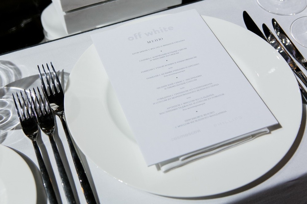 Food and Drinks - Catering Cosmoscow