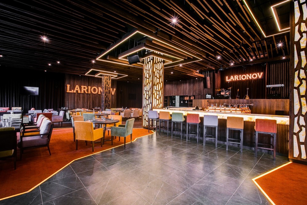 Архитектура/Интерьеры - Larionov Gril&Bar