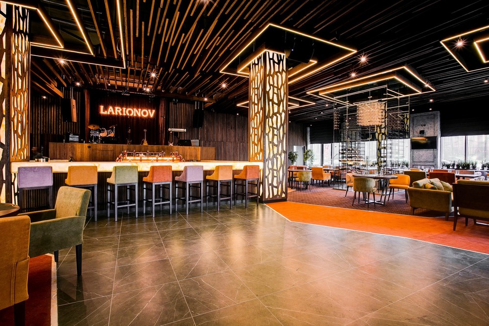 Архитектура/Интерьеры - Larionov Gril&Bar