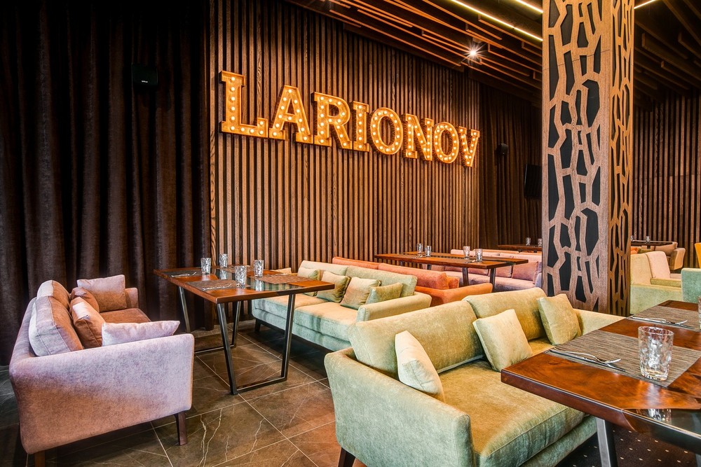 Архитектура/Интерьеры - Larionov Gril&Bar