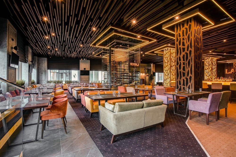 Архитектура/Интерьеры - Larionov Gril&Bar