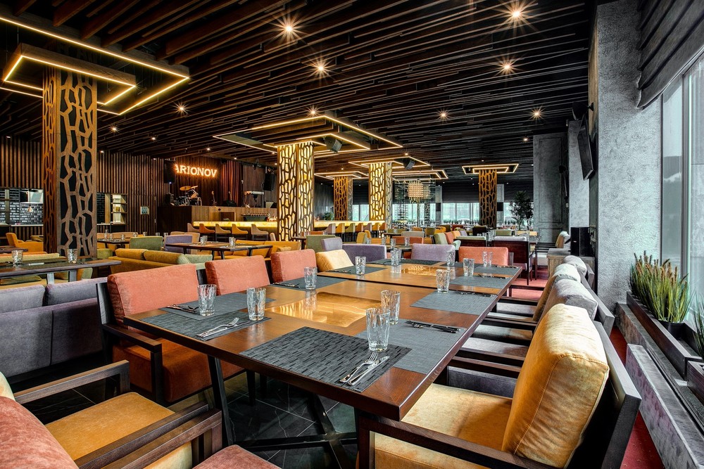 Архитектура/Интерьеры - Larionov Gril&Bar