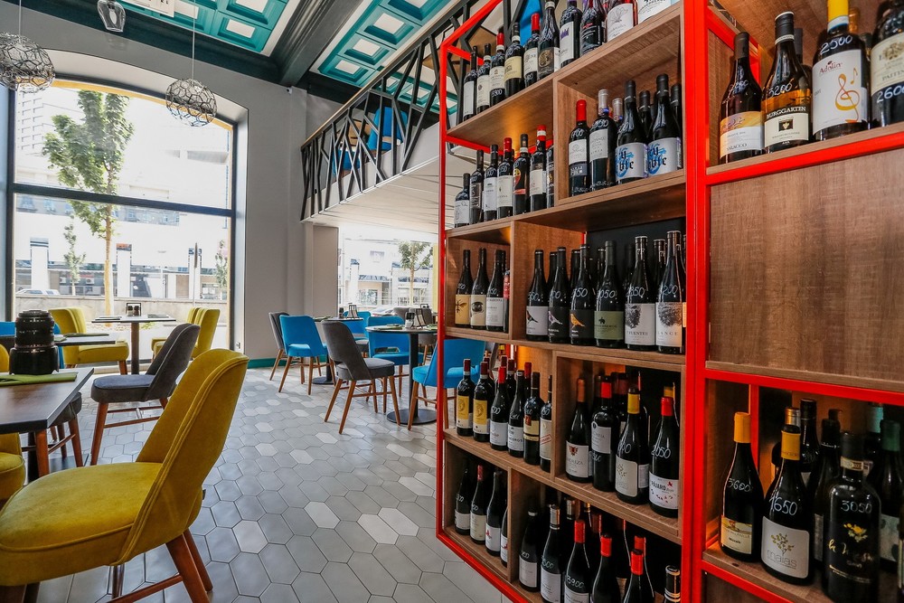 Архитектура/Интерьеры - Wine & Dine