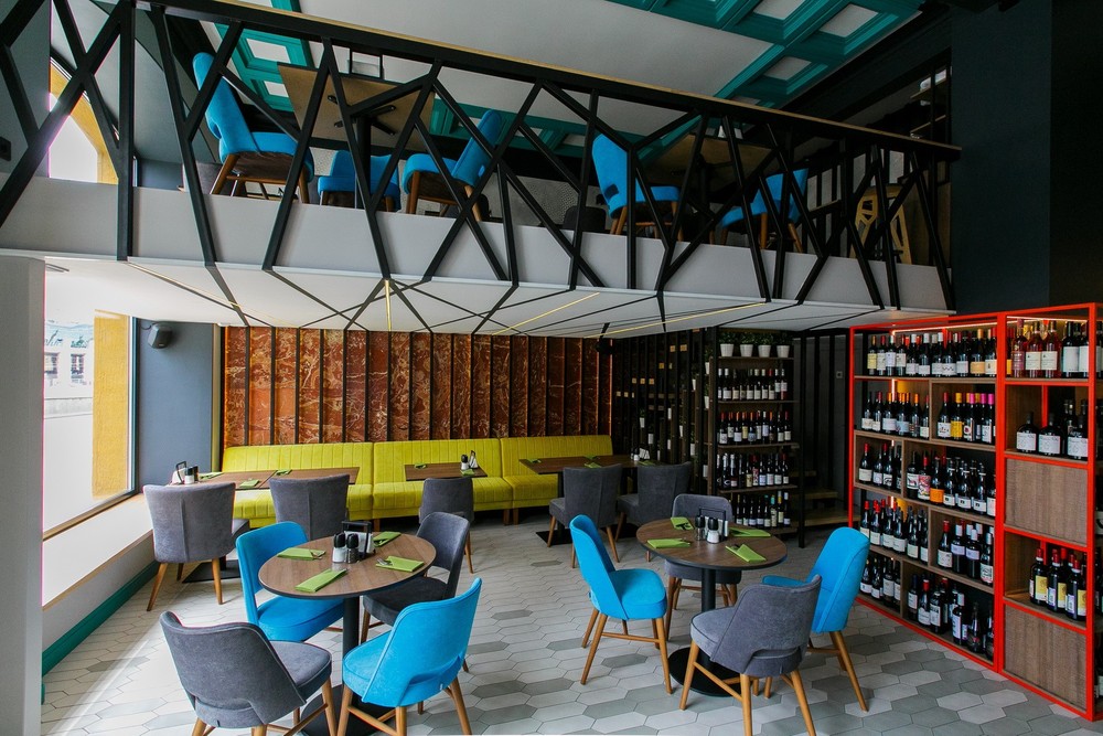 Архитектура/Интерьеры - Wine & Dine