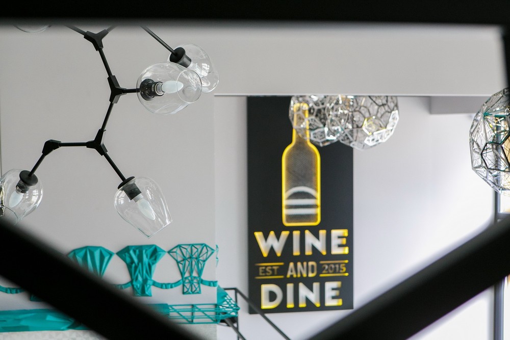 Архитектура/Интерьеры - Wine & Dine