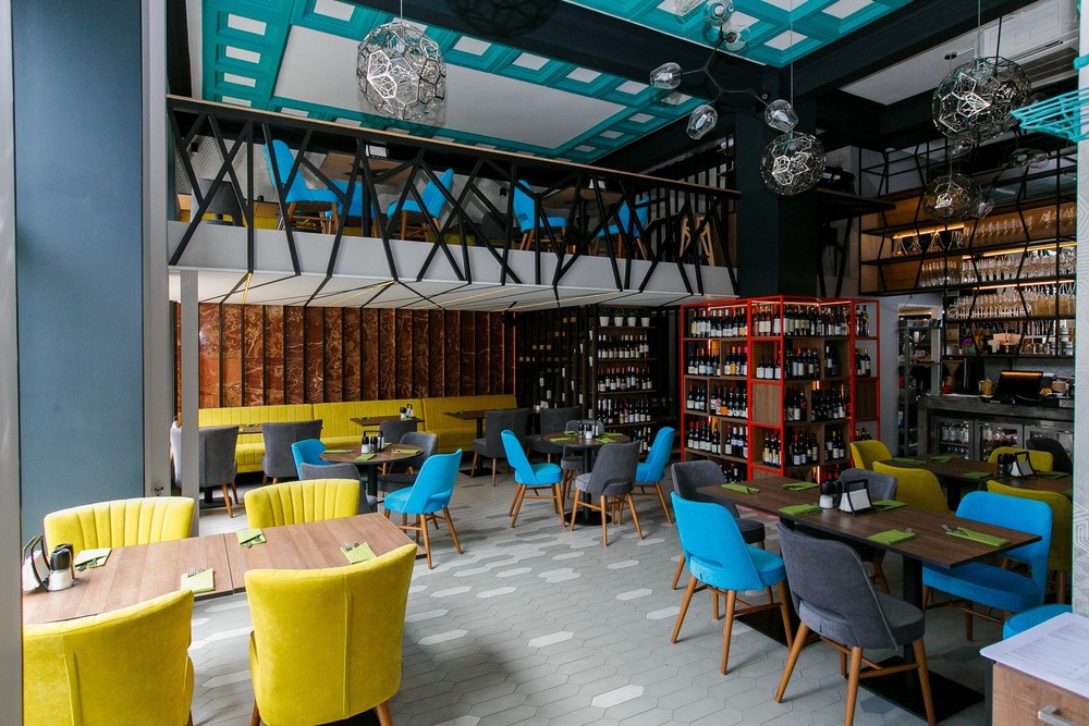 Архитектура/Интерьеры - Wine & Dine