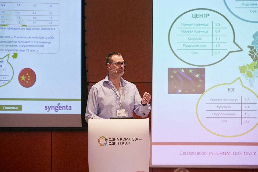 Конференции/Мероприятия -  Syngenta