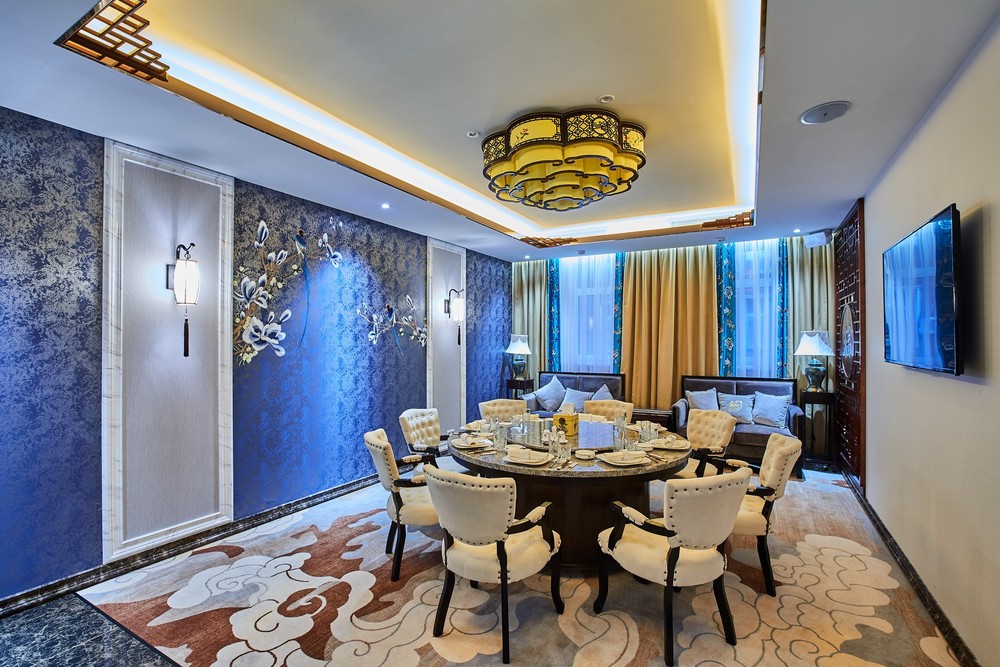 Архитектура/Интерьеры - J.Z.Peking Duck Moscow