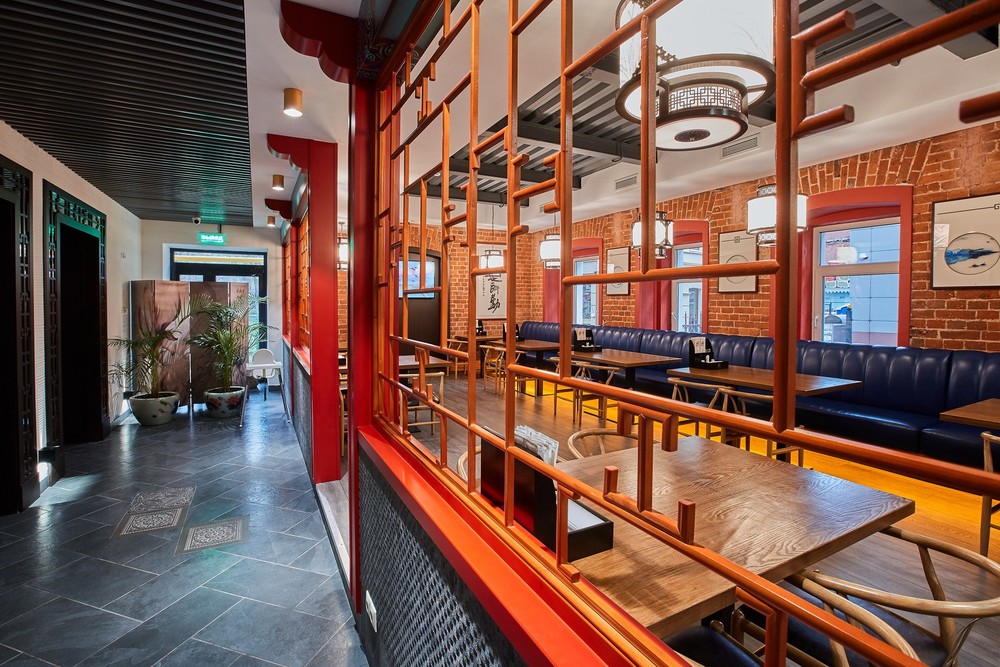 Архитектура/Интерьеры - J.Z.Peking Duck Moscow