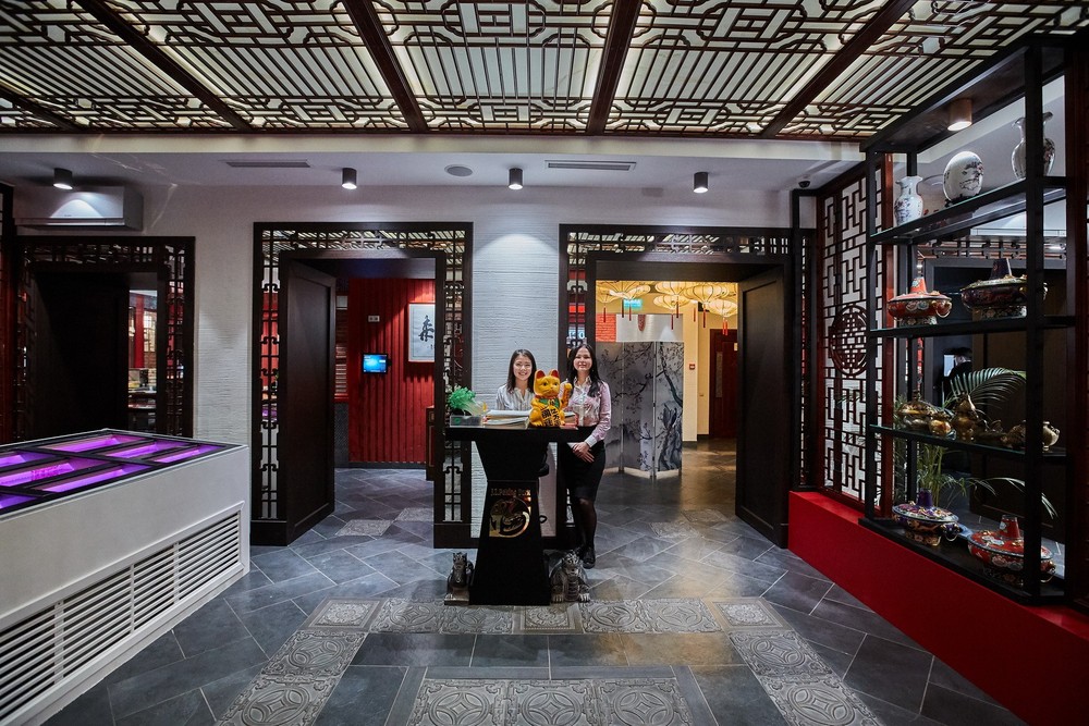 Архитектура/Интерьеры - J.Z.Peking Duck Moscow