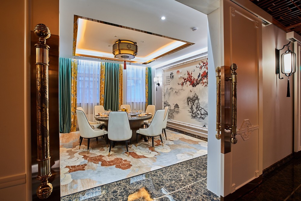 Архитектура/Интерьеры - J.Z.Peking Duck Moscow