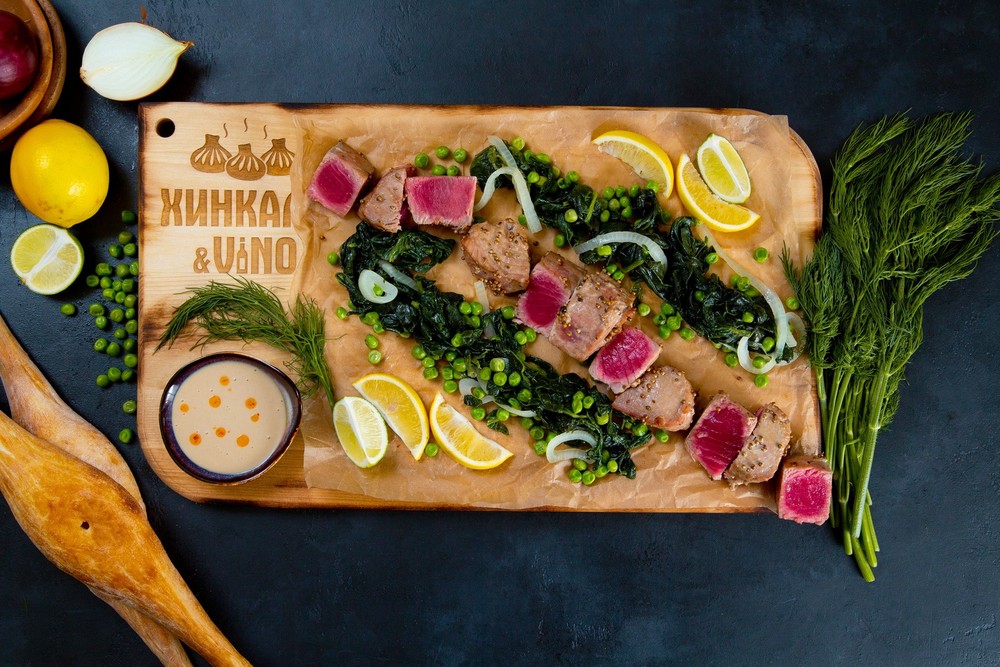 Food and Drinks - Хинкали и Вино 2