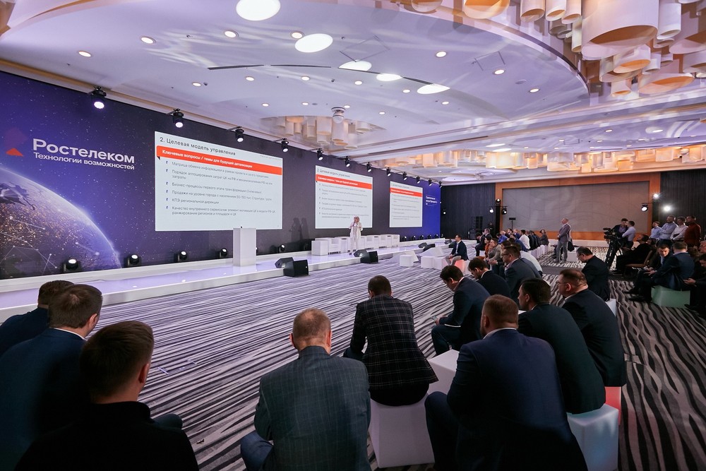 Конференции/Мероприятия - РОСТЕЛЕКОМ. Сочи. 2021