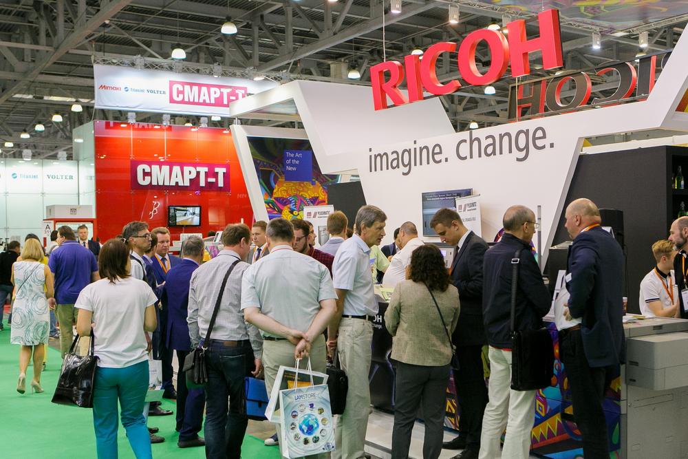 Выставки - RICOH
