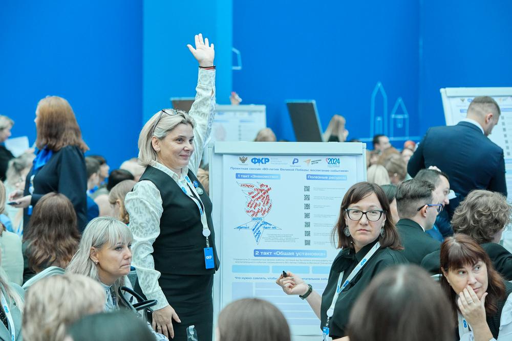 Конференции/Мероприятия - ФОРУМ КЛАССНЫХ РУКОВОДИТЕЛЕЙ 2024. ЧАСТЬ 2