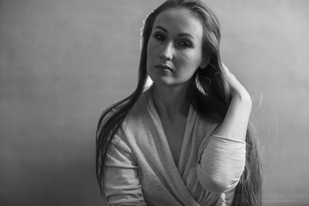 Личный портрет - Визажист Лена Колпакова. 