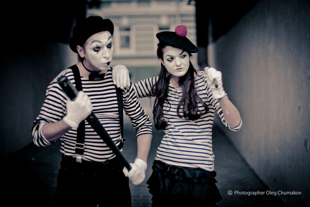 Love Story - Love Story.Мимы