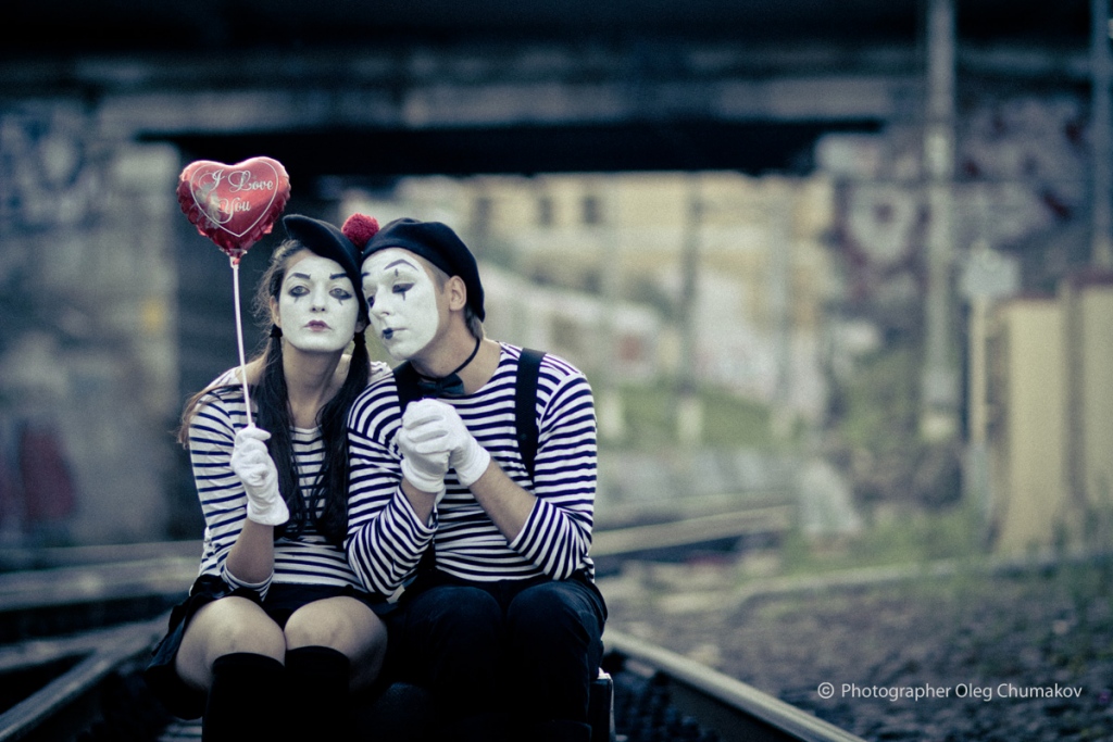 Love Story - Love Story.Мимы