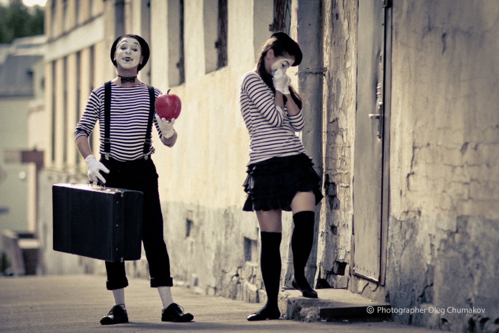 Love Story - Love Story.Мимы