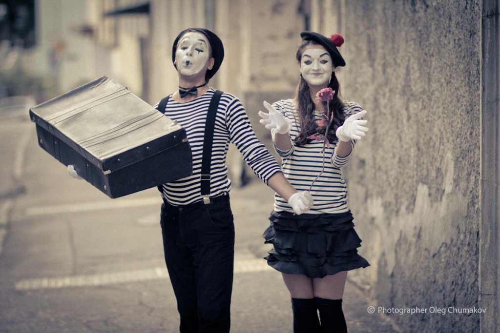 Love Story - Love Story.Мимы