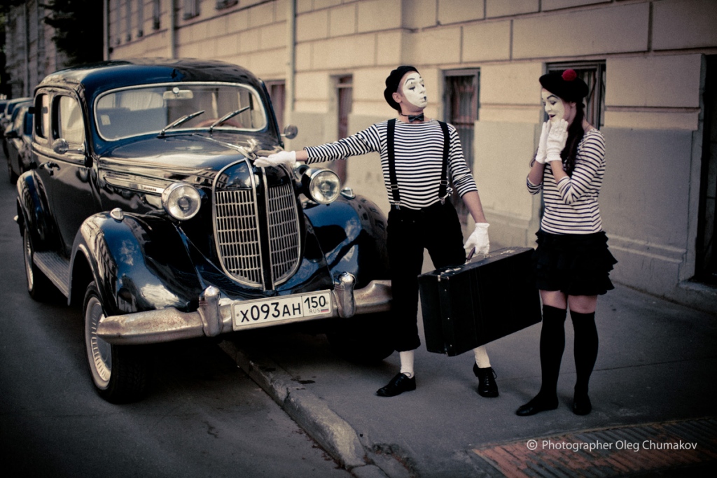 Love Story - Love Story.Мимы