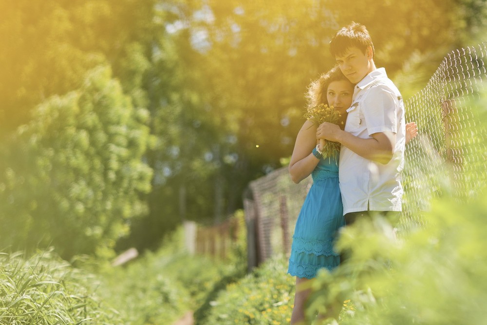 Love Story - Саши и Катя. Дачная история