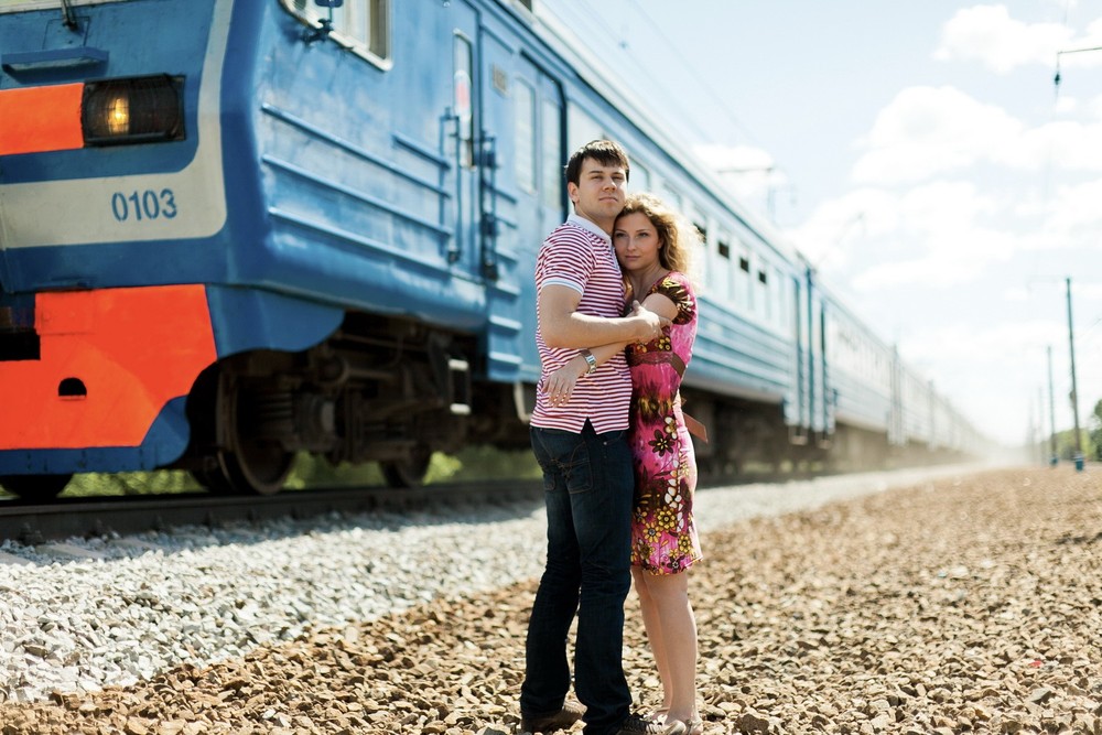 Love Story - Саши и Катя. Дачная история