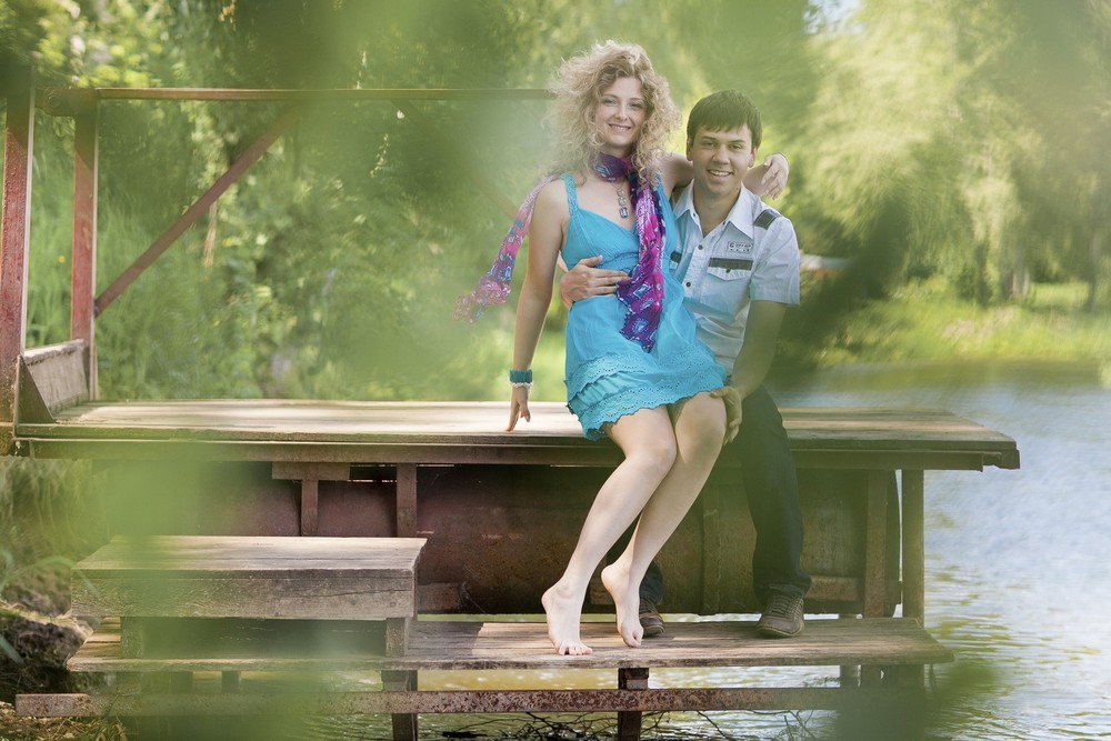Love Story - Саши и Катя. Дачная история