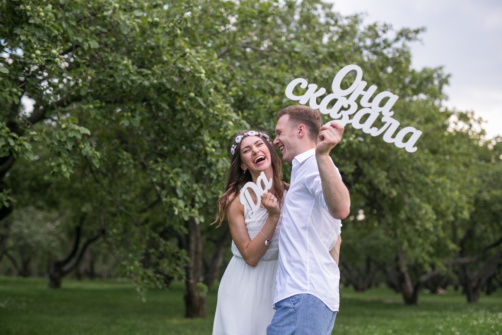 Love Story - Коломенское. Саша и Даша