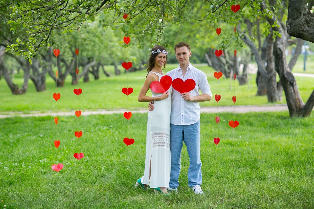 Love Story - Коломенское. Саша и Даша