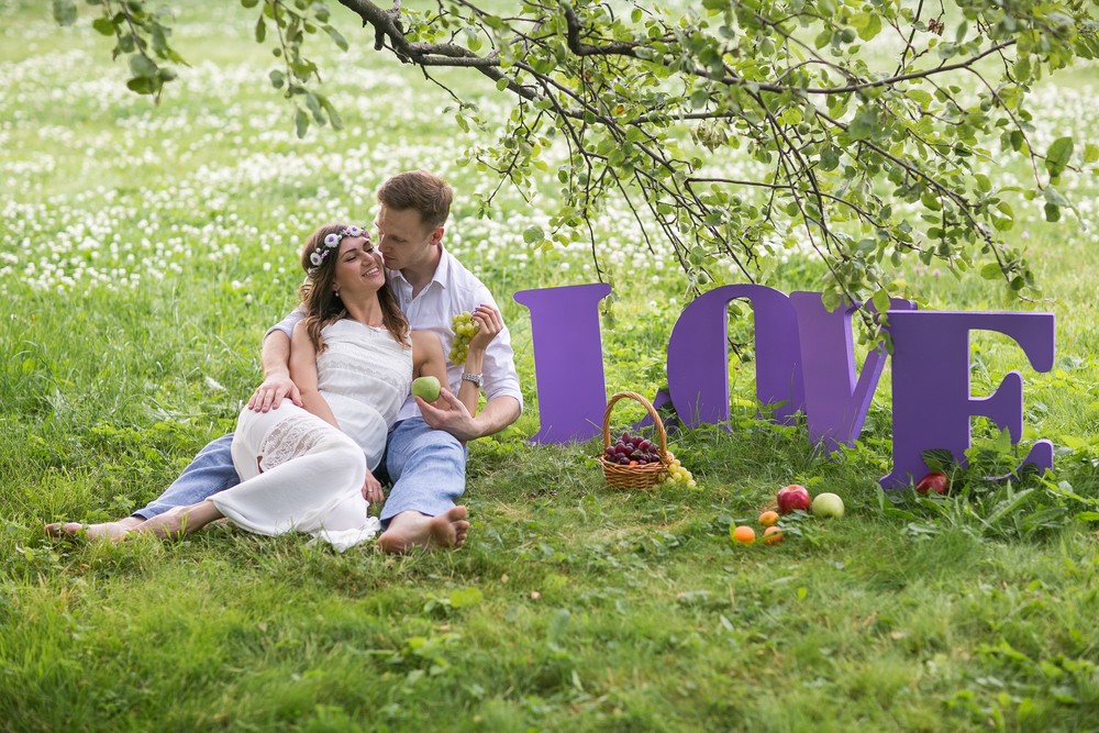 Love Story - Коломенское. Саша и Даша